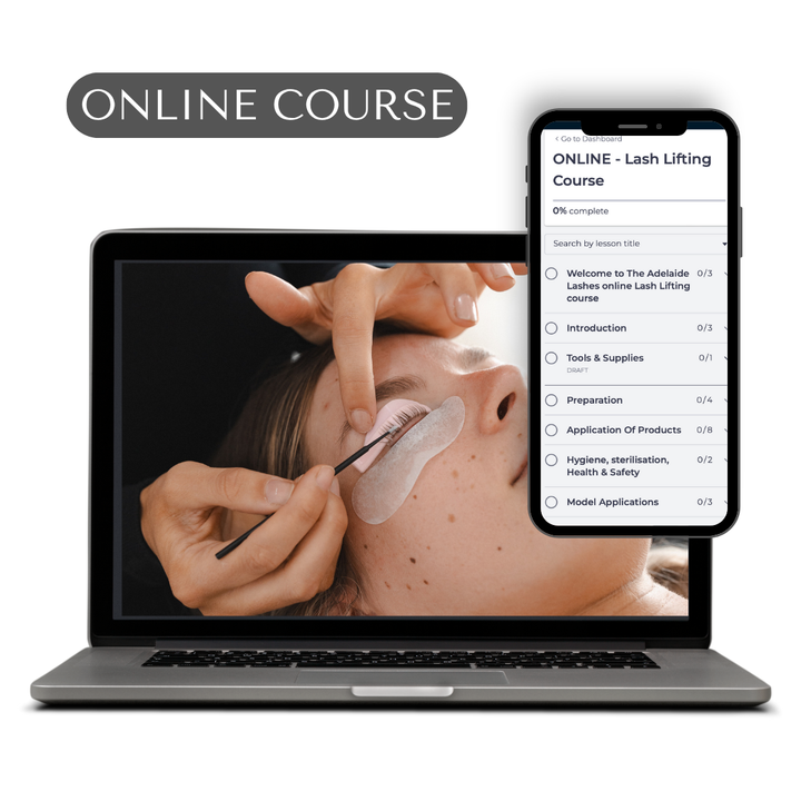ONLINE - Lash Lifting Course