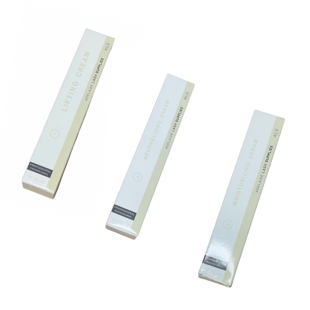 Lash Lift & Brow Lamination 3 Step System