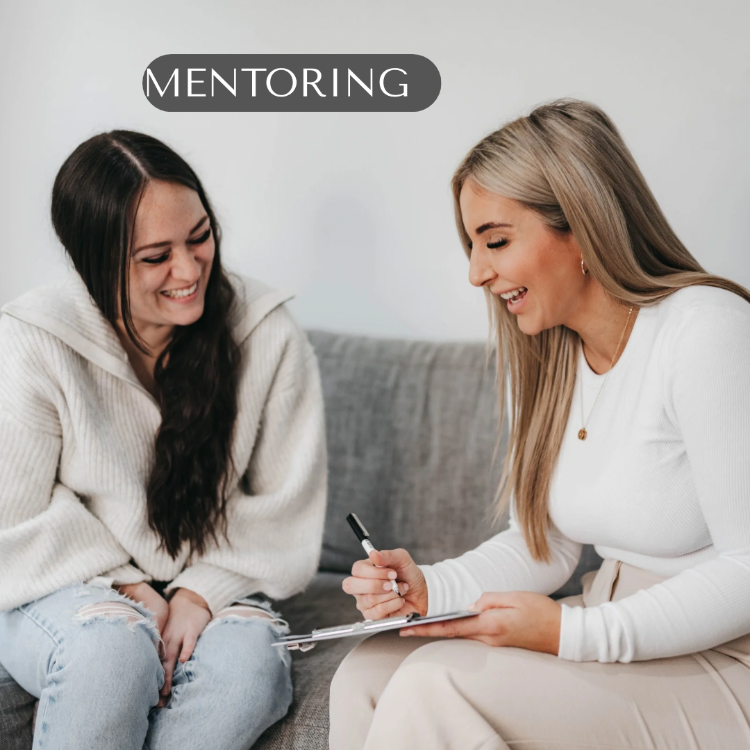 1 Month 1:1 Mentoring