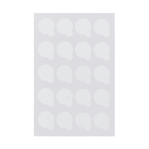 Disposable Glue Dot Stickers