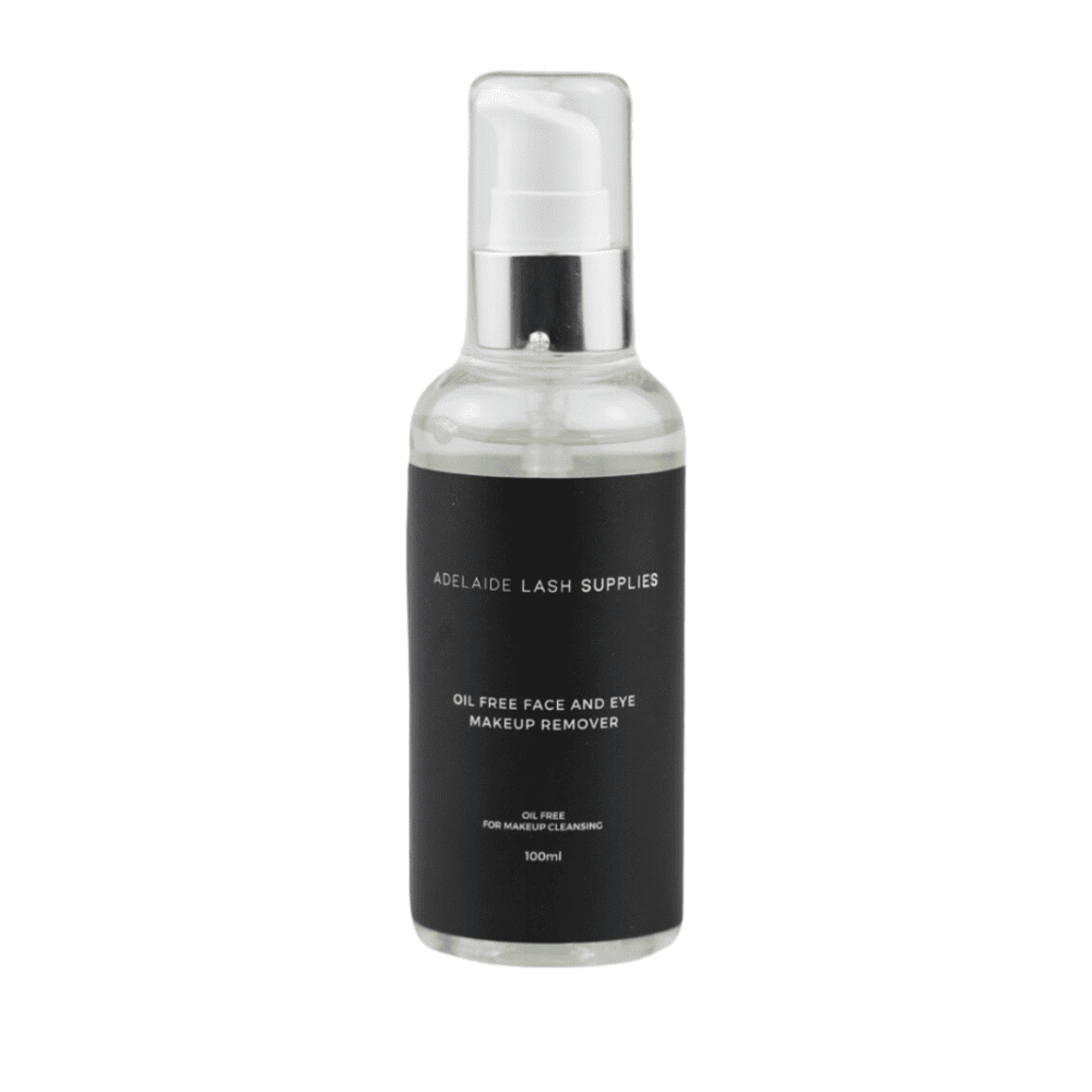 Oil Free Face & Eye Makeup Remover