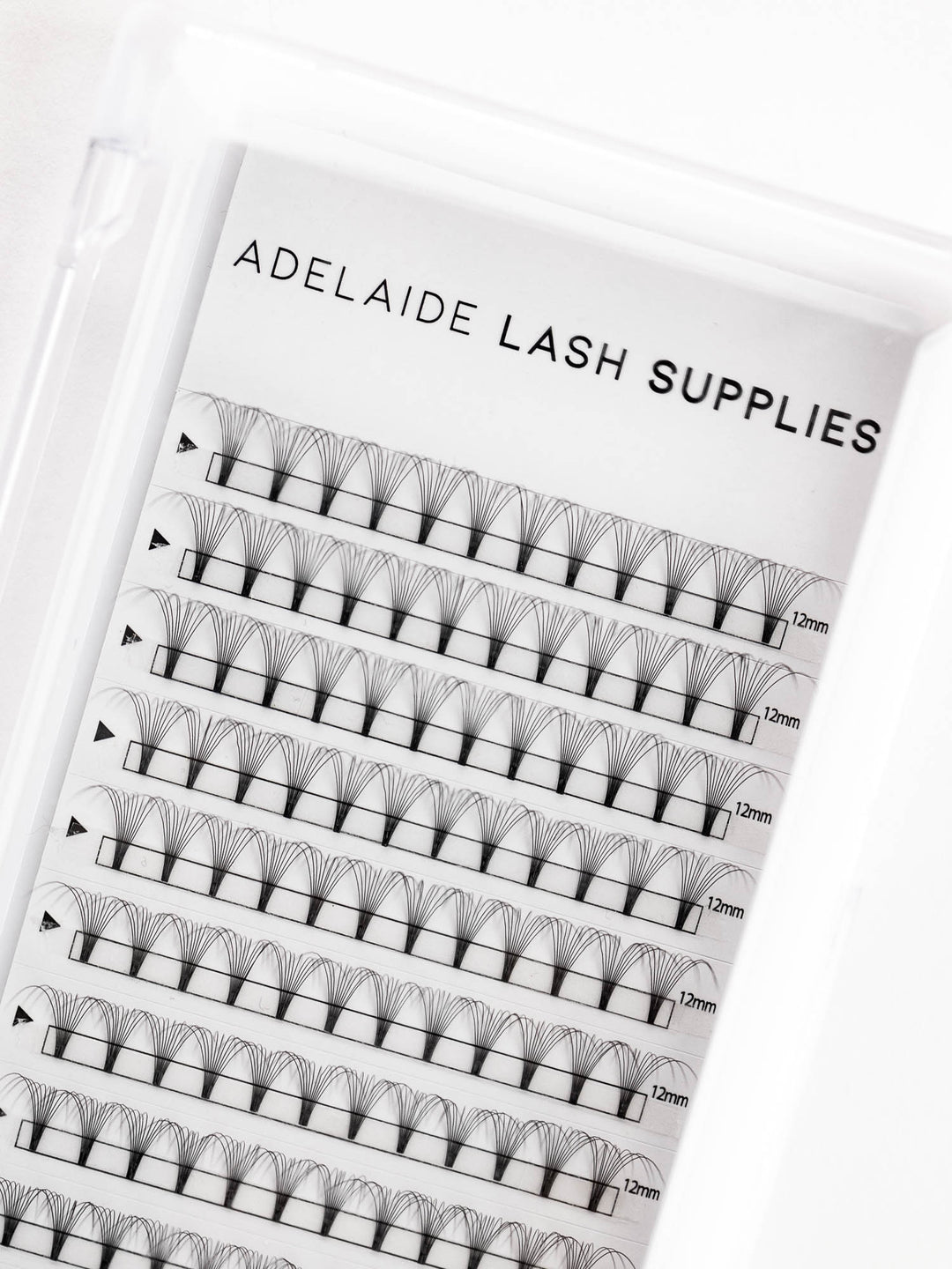 10D .05 Short Stem Lash Trays