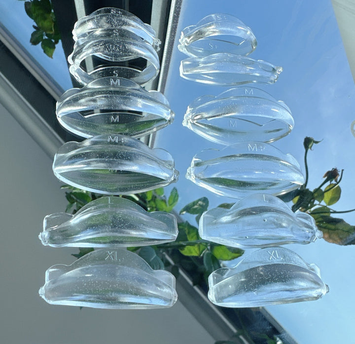 Glueless lash lift shields