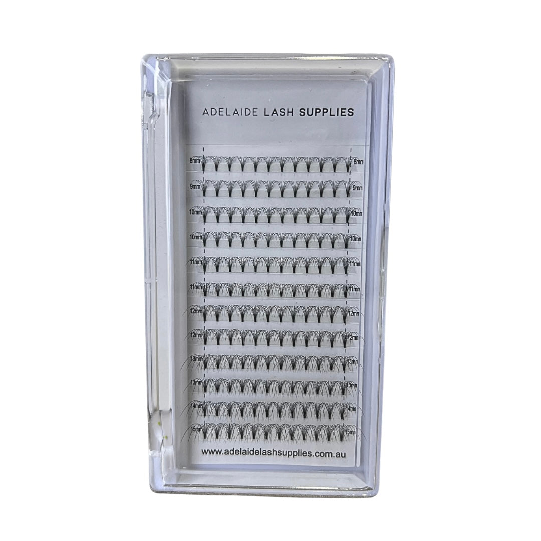 8D .05 Short Stem Lash Trays