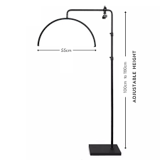 LED Moon Arch Light