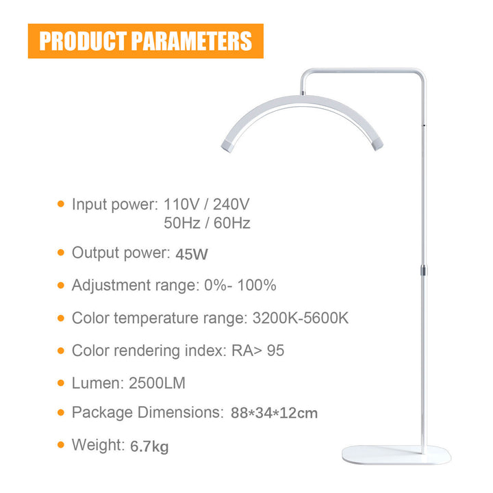 LED Moon Arch Light