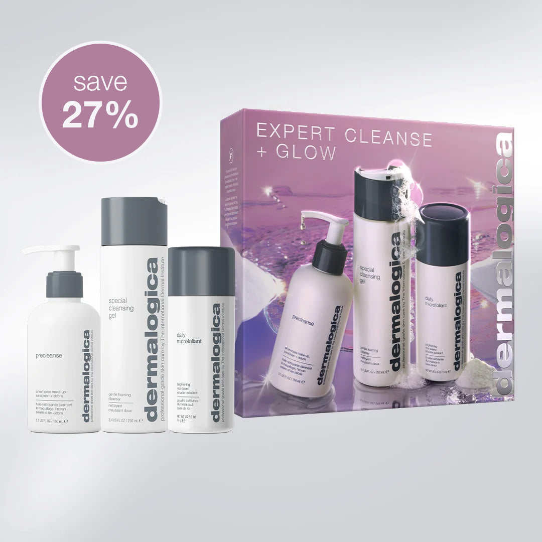 Dermalogica Expert Cleanse + Glow Holiday Kit