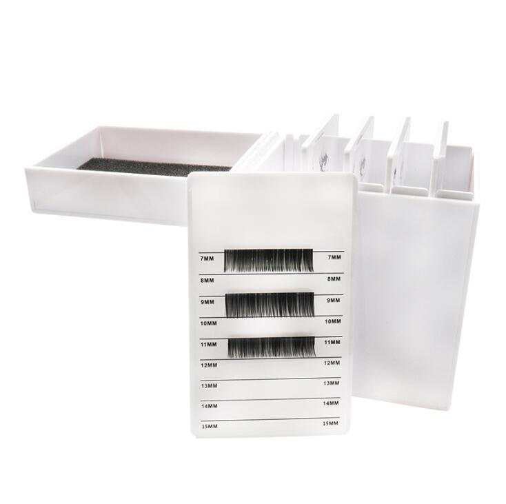 Acrylic Lash Pallet Storage Box