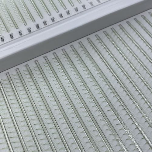 XXL 6D Coloured Lash Fans